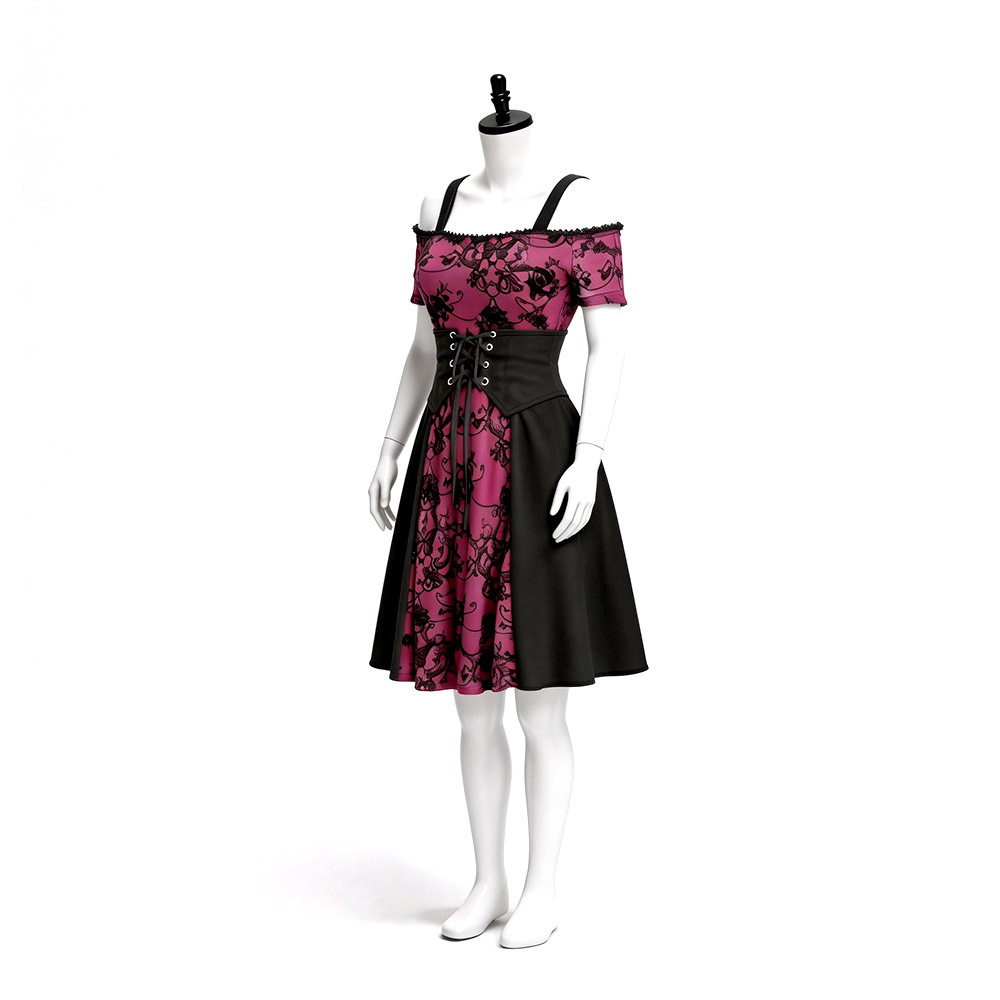Sukienka damska 2026 w stylu ś – Medieval Renaissance Dress Women recenzja i cena