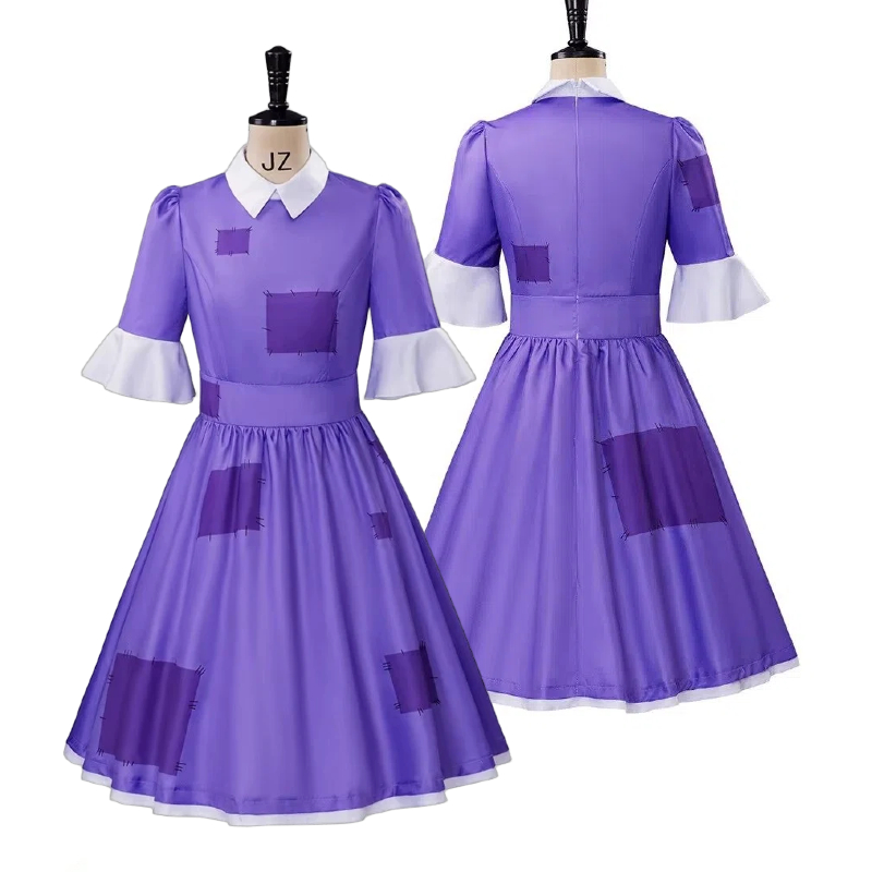 Sukienka Cosplay Circus Jax Da – Medieval Renaissance Dress Women recenzja i cena