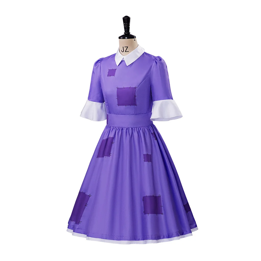 Sukienka Cosplay Circus Jax Da – Medieval Renaissance Dress Women recenzja i cena