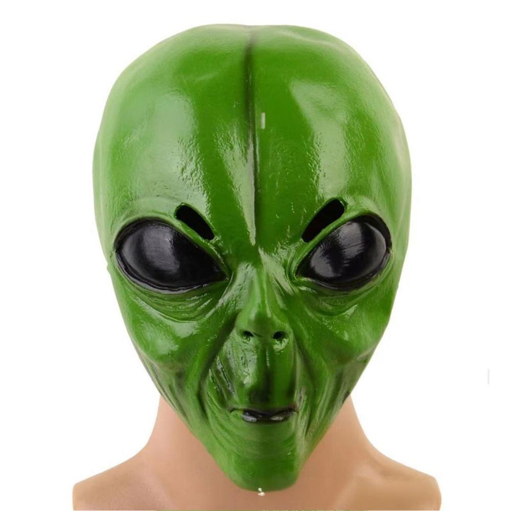 Maska Halloween Obcy Realistyc – Latex Alien Mask Realistic recenzja i cena