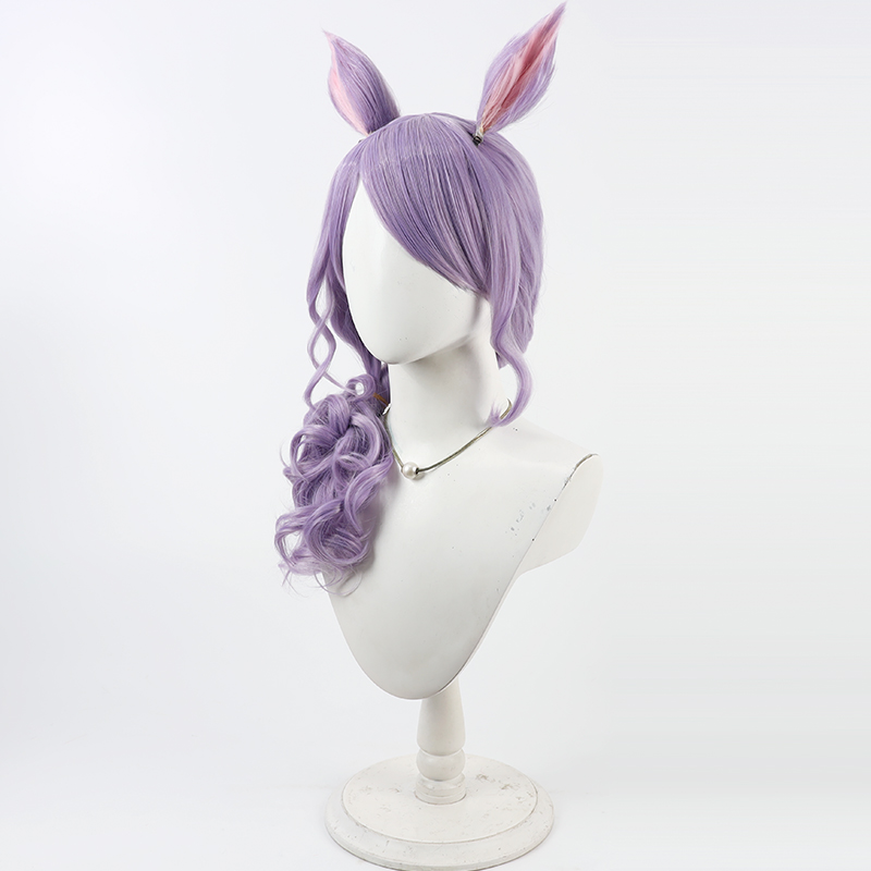Peruka Cosplay Mejiro Umamusum – Anime Cosplay Wig Heat Resistant recenzja i cena