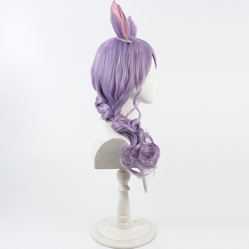 Peruka Cosplay Mejiro Umamusum – Anime Cosplay Wig Heat Resistant recenzja i cena