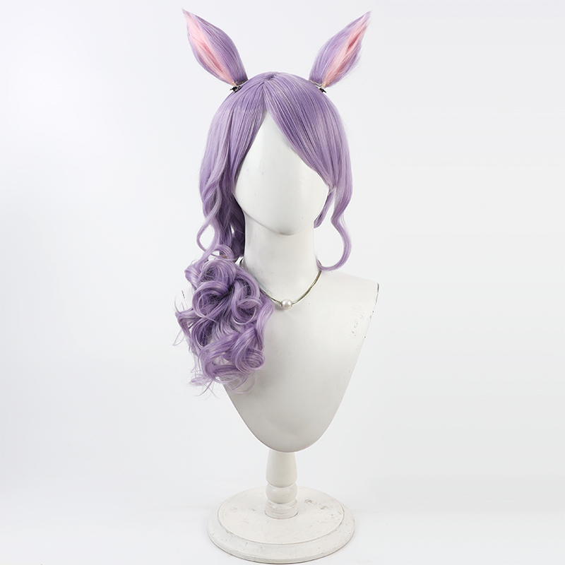 Peruka Cosplay Mejiro Umamusum – Anime Cosplay Wig Heat Resistant recenzja i cena