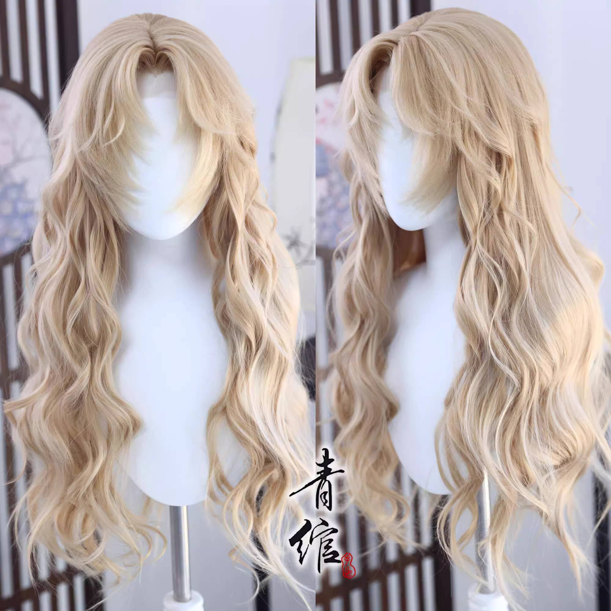 Peruka Cosplay Vermouth Berumo – Anime Cosplay Wig Heat Resistant recenzja i cena