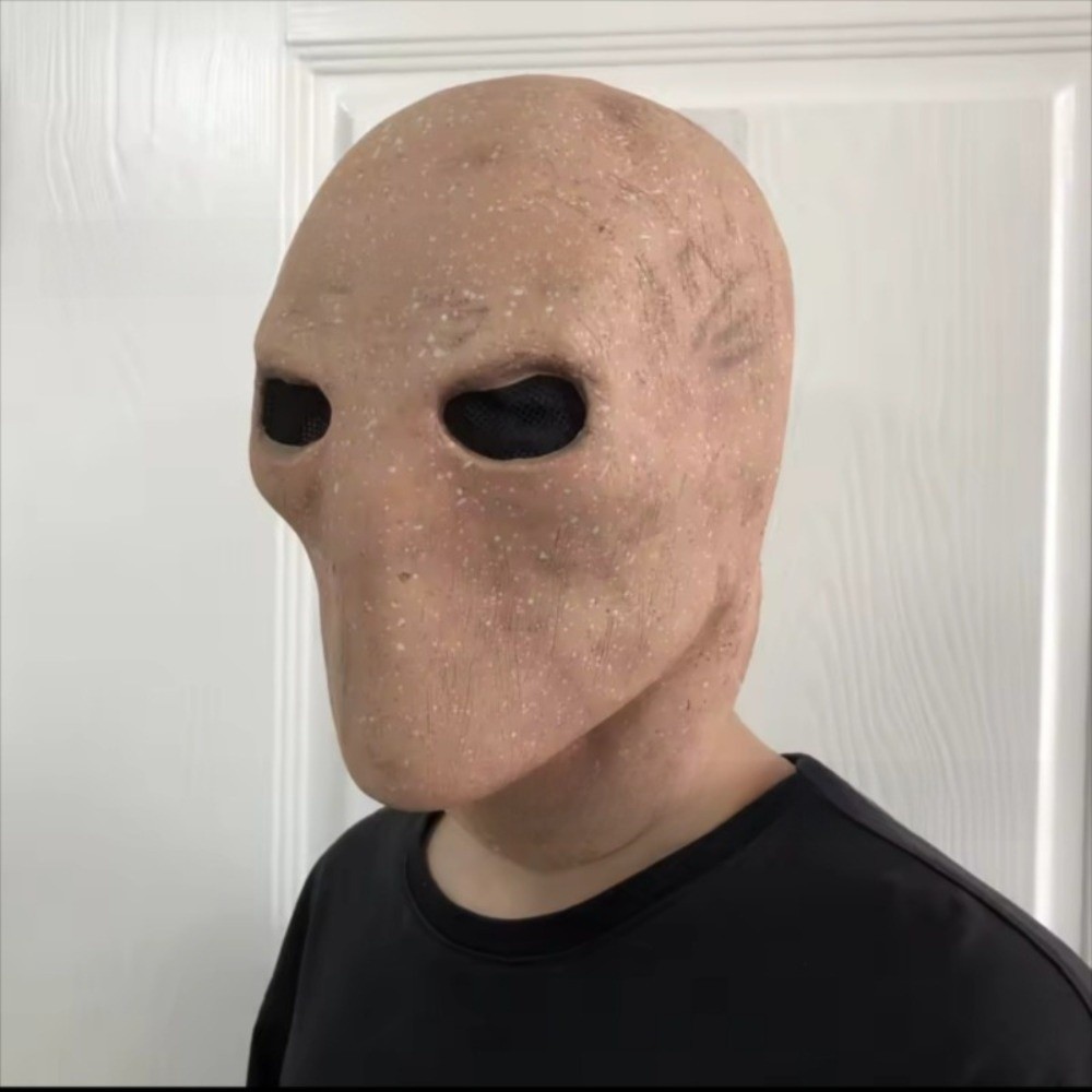 Maska Halloween Faceless Man S – Latex Alien Mask Realistic recenzja i cena