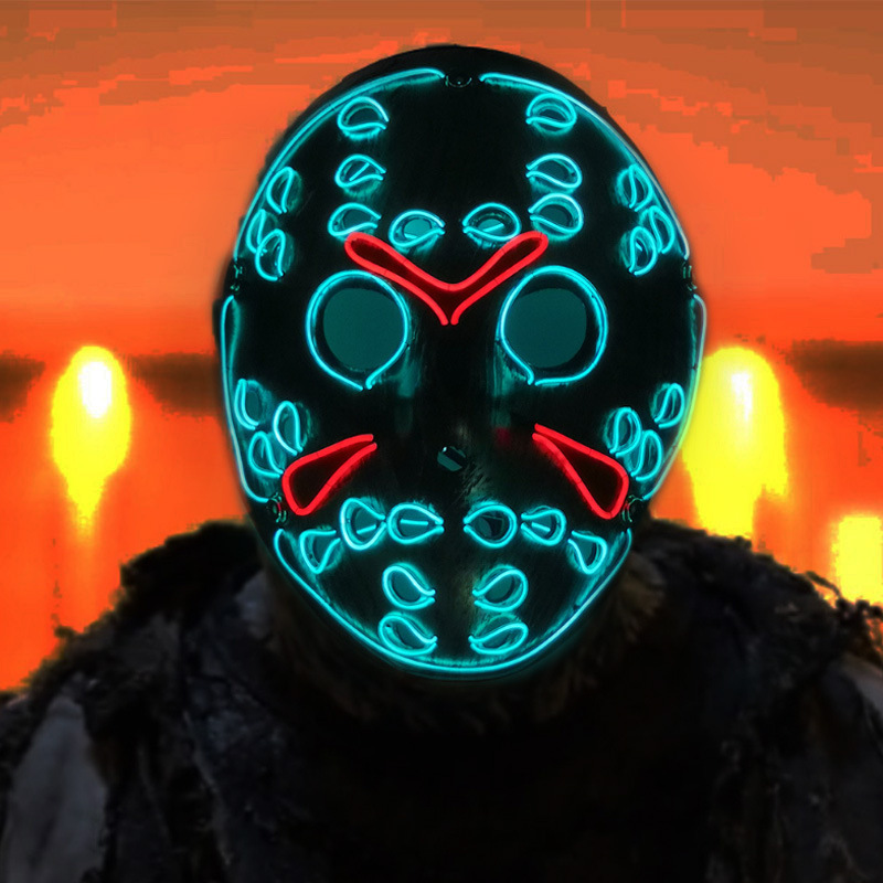 2023 rozświetlona maska ​​oczy – Led Purge Mask Halloween recenzja i cena