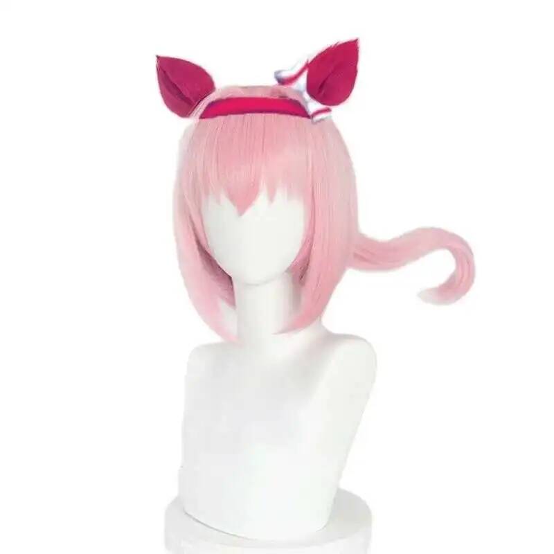 Peruka Cosplay Uma Musume Haru – Anime Cosplay Wig Heat Resistant recenzja i cena