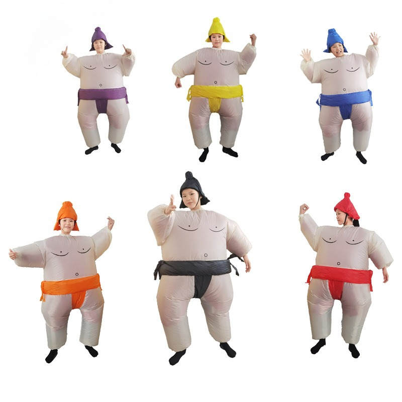 Nadmuchiwany kostium sumo dla  – Costumes recenzja i cena