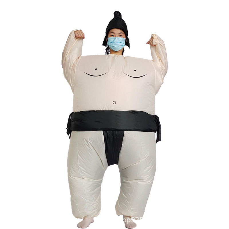 Nadmuchiwany kostium sumo dla  – Costumes recenzja i cena