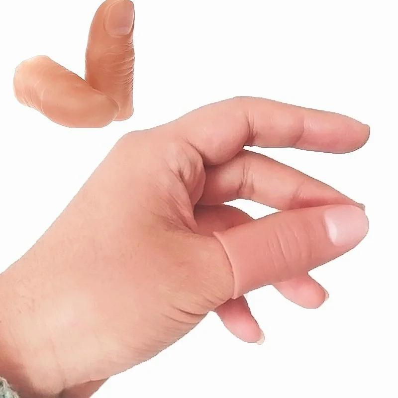 5 sztuk/zestaw Fałszywe Miękki – Thumb Tip Magic Trick Set recenzja i cena