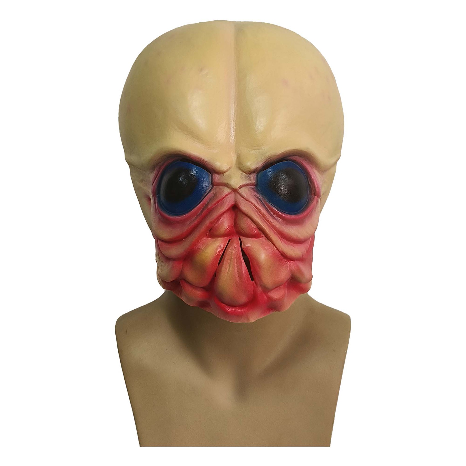 Maska Obcego, Straszne Realist – Latex Alien Mask Realistic recenzja i cena