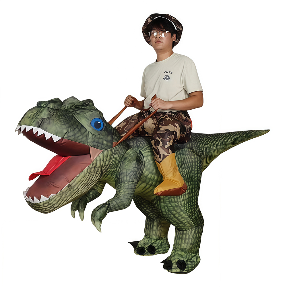 Kostiumy dmuchane dla dorosłyc – Inflatable Dinosaur Costume Adult recenzja i cena
