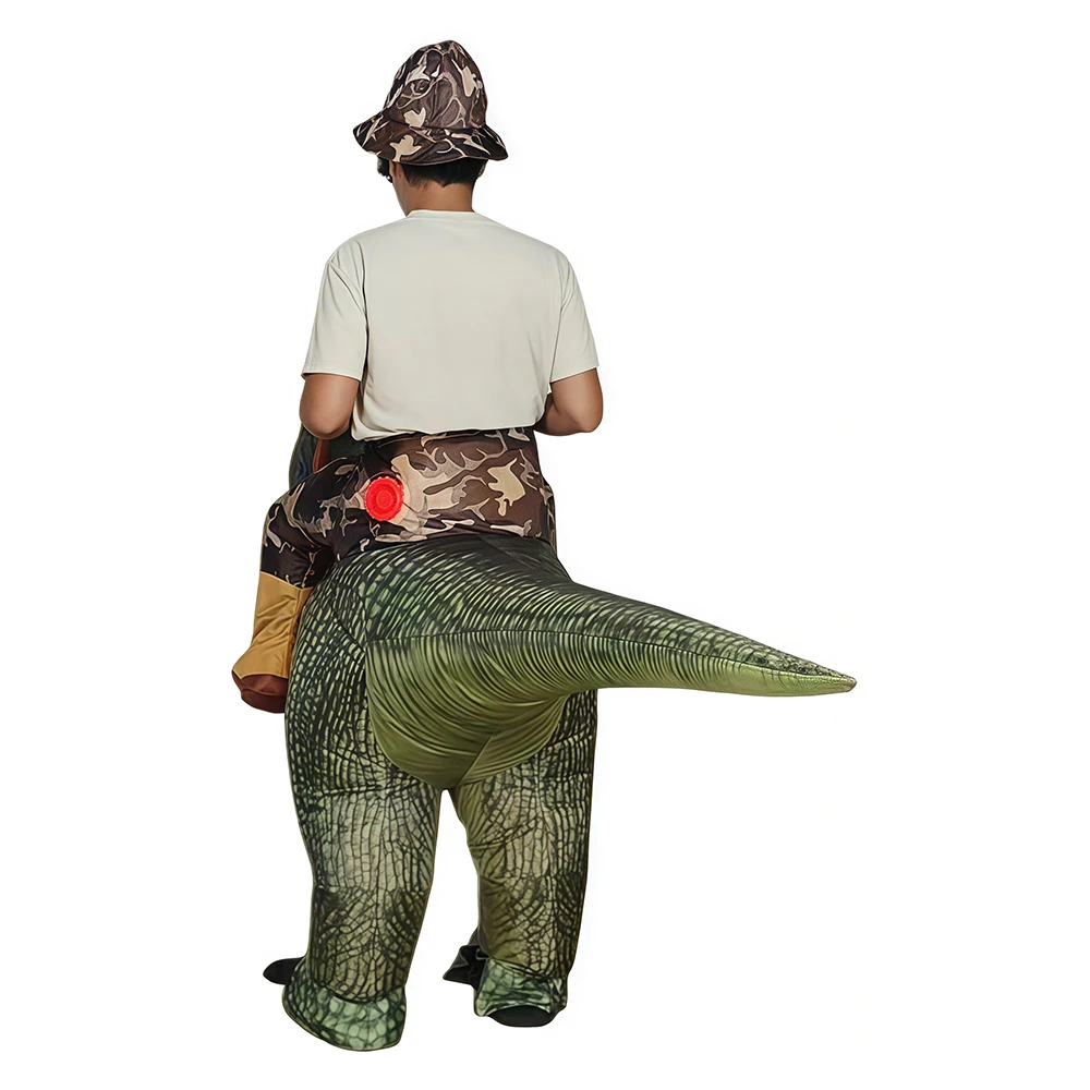 Kostiumy dmuchane dla dorosłyc – Inflatable Dinosaur Costume Adult recenzja i cena