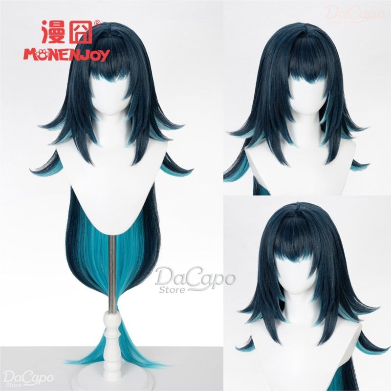 Peruka cosplayowa Danica z Gen – Anime Cosplay Wig Heat Resistant recenzja i cena