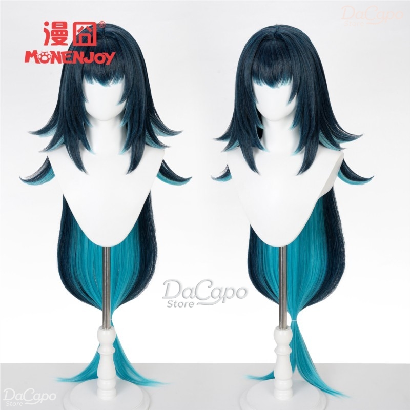 Peruka cosplayowa Danica z Gen – Anime Cosplay Wig Heat Resistant recenzja i cena