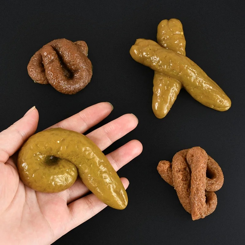 Realistyczna gówno Bezpieczne  – Fake Poop Gag Gift recenzja i cena