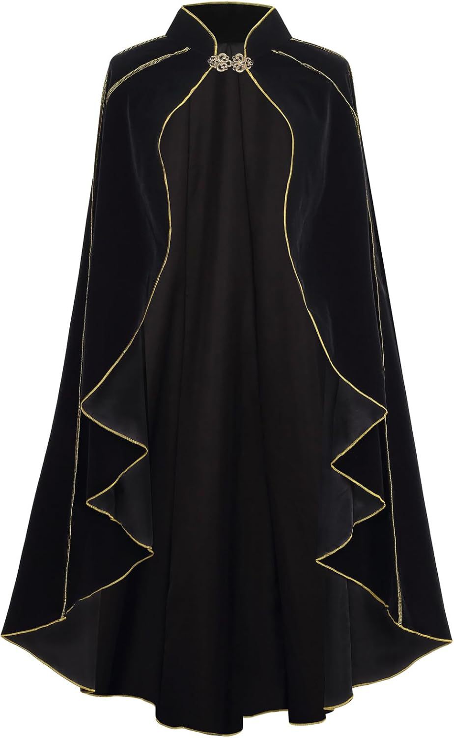 Złotem zdobiony, pluszowy płas – Medieval Renaissance Dress Women recenzja i cena