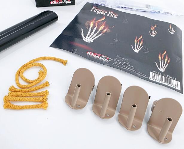 4 szt./zestaw Sztuczki Magiczn – Thumb Tip Magic Trick Set recenzja i cena