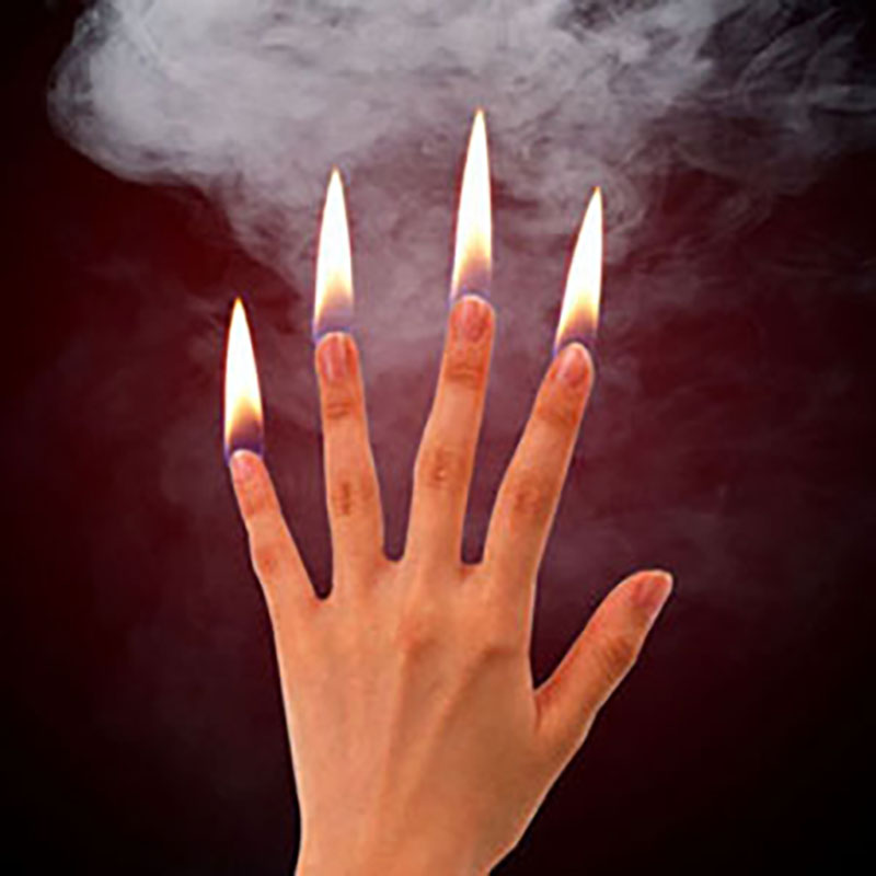 4 szt./zestaw Sztuczki Magiczn – Thumb Tip Magic Trick Set recenzja i cena