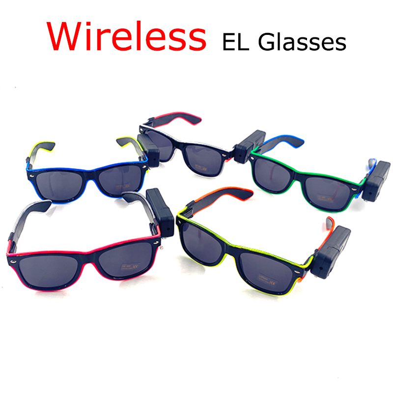Bezprzewodowe, fajne okulary p – Glow In The Dark Party Glasses recenzja i cena