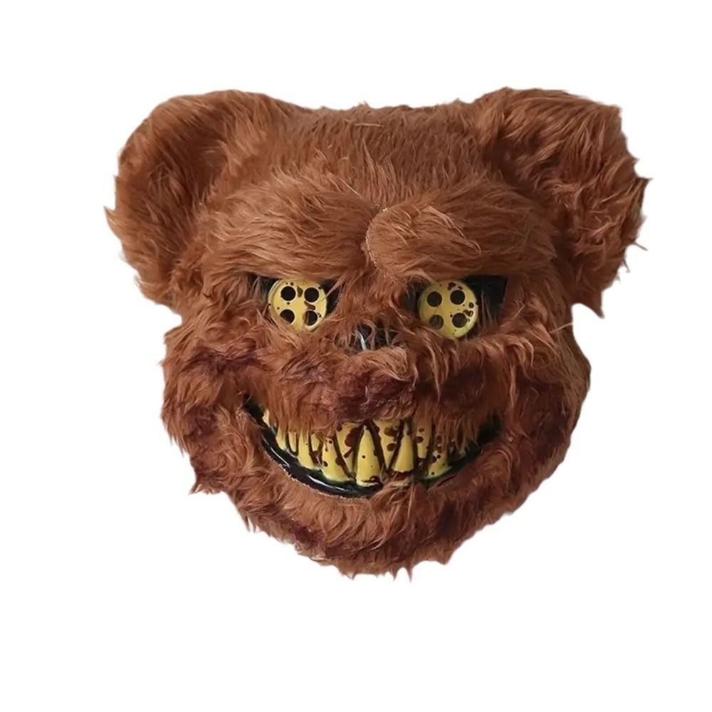 Krwawawa pluszowa maska królic – Led Purge Mask Halloween recenzja i cena