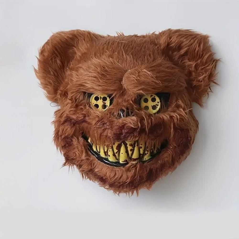 Krwawawa pluszowa maska królic – Led Purge Mask Halloween recenzja i cena