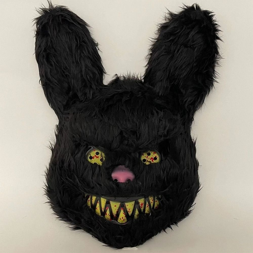 Krwawawa pluszowa maska królic – Led Purge Mask Halloween recenzja i cena