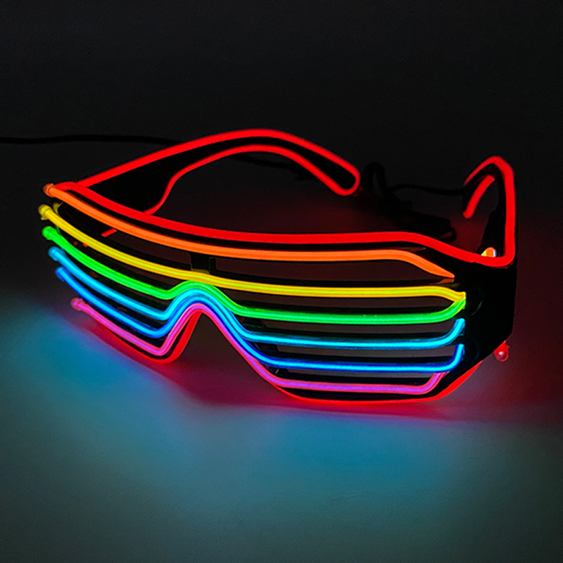 Fluorescencyjne kolorowe świec – Glow In The Dark Party Glasses recenzja i cena