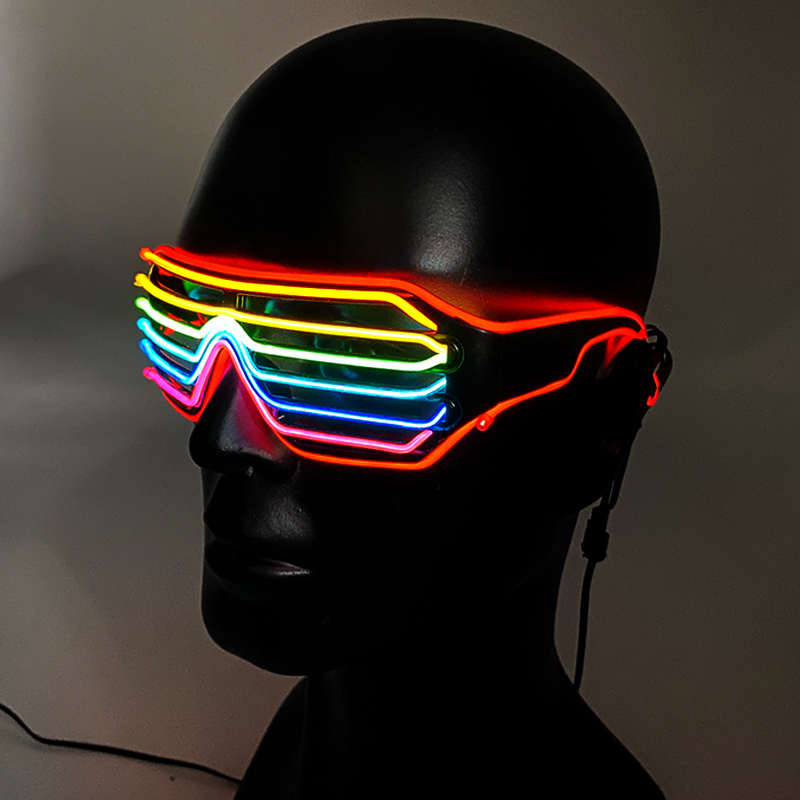 Fluorescencyjne kolorowe świec – Glow In The Dark Party Glasses recenzja i cena