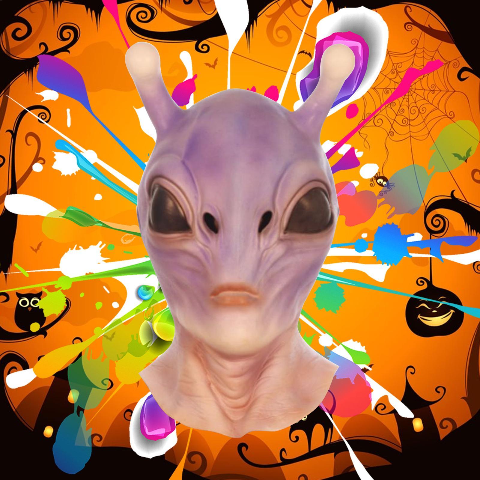 Pełna Głowa Realistyczna Hallo – Latex Alien Mask Realistic recenzja i cena